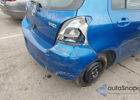 2011 Toyota Yaris z USA, uszkodzony, nr VIN JTDKT4K36B5329645